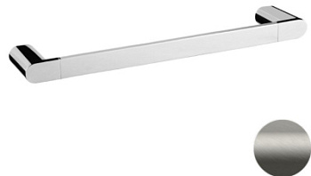 Полотенцедержатель 40 см Remer Lounge LN40NPO, никель матовый брашированный