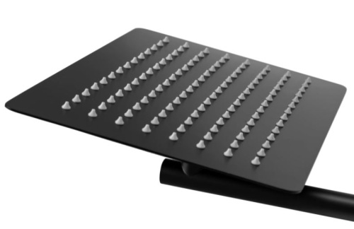 Душевая система Rea Oval Black matt P8467