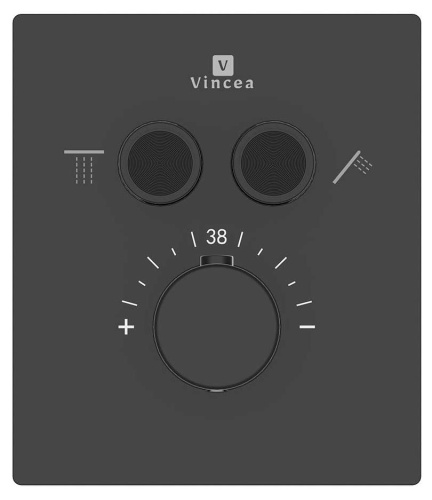 Душевая система Vincea Inspire VSFW-3I21MT5MB