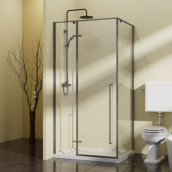 Душевой уголок Vincea Slim-N VSR-5SN9010CLGM