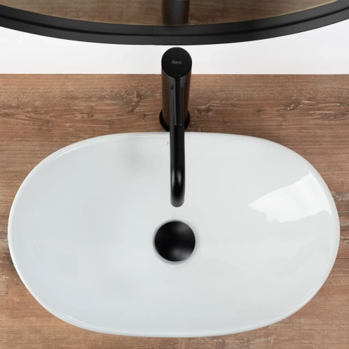 Умывальник Rea Royal Mini white U6507