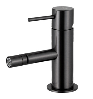 Смеситель для биде Remer X Style X22CFP, черный брашированный хром