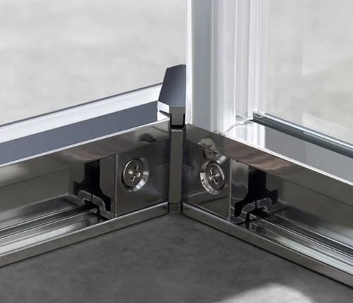 Душевой уголок Vincea Slim-U VSS-2SU900CLB