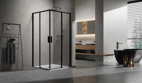 Душевой уголок Vincea Slim 8mm VSS-6SL9010CLB