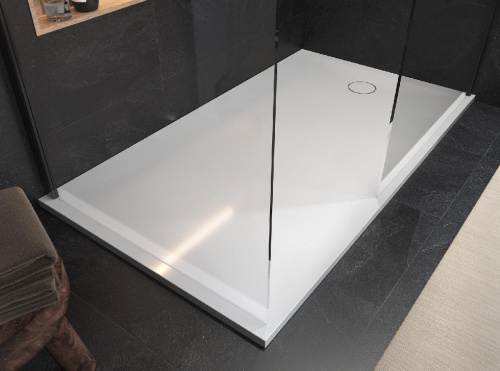 Душевой поддон Kolpa-san Tello 140x80 Kerrock 108 white 551030
