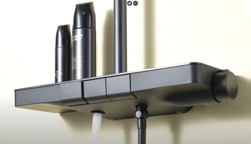 Душевая система Vincea Inspire VSFS-3I12TMB