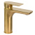 Смеситель для раковины Remer Infinity I12BG, золото брашированное