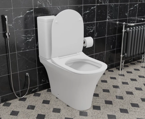 Унитаз напольный Ceramalux 1217-1А