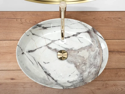 Умывальник Rea Queen Thunder Shiny U4101