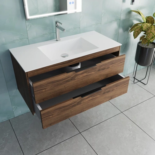 Тумба подвесная Vincea Chiara 2D VMC-2C2100CO C.Oak