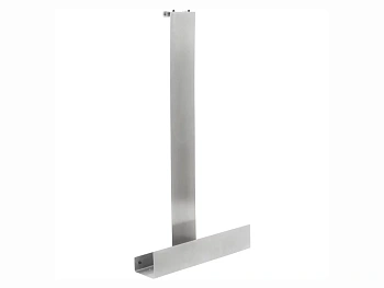 Полка Rea TORI Nikiel matt 85002