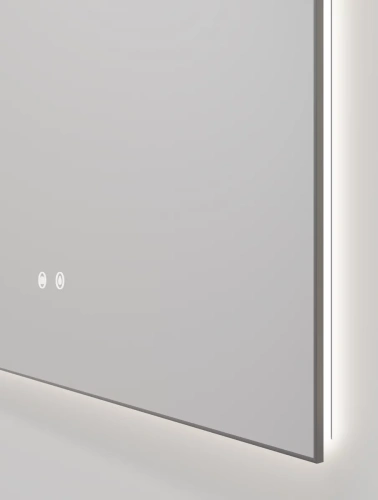 Зеркало Vincea LED VLM-4F100GM-2 1000х800