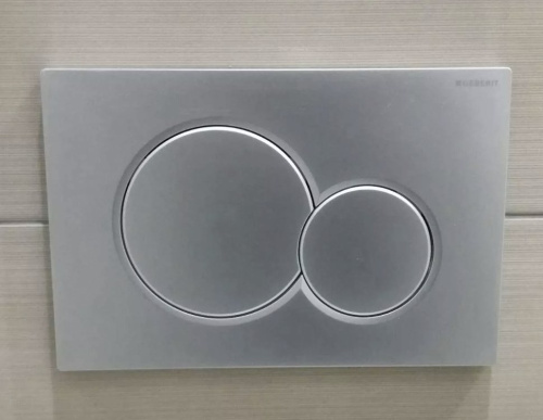 Кнопка смыва Geberit SIGMA 01 115.770.46.5 хром матовый