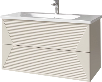 Тумба подвесная Caprigo Modo Terza 100 35614-SF023