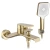 Смеситель для ванны Rea Hass gold matt B7100 Смеситель для ванны Rea Hass gold matt B7100