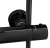 Душевая система Rea Lungo black metallic P8763 Душевая система Rea Lungo black metallic P8763