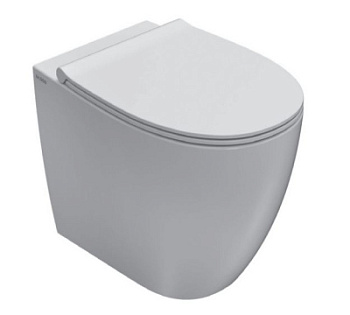 Унитаз приставной Globo 4all MD004BI