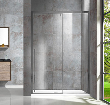 Душевая дверь Vincea Lugano VDS-1L120CLGM-1