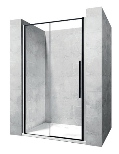 Душевая дверь Rea Solar Black 150 K6360