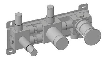 Смеситель для душа Fantini 4000D787A