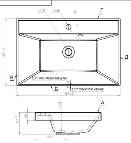 Тумба напольная Vela Верона 90Н под Classica TU27087