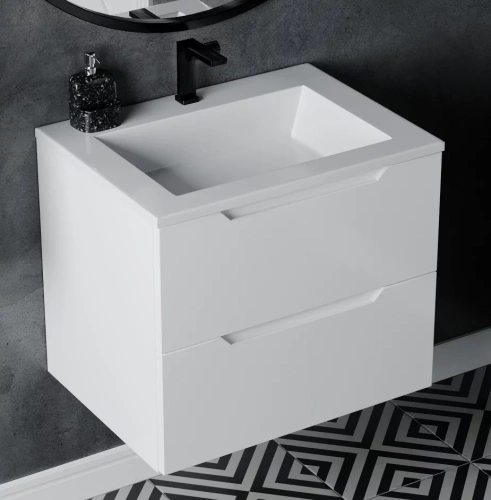 Тумба подвесная Vela Верона 60П под Luxor TU29446