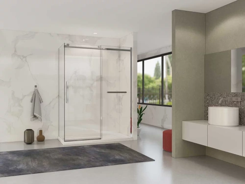 Душевой уголок Vincea Como Soft VSR-1CS8015CL