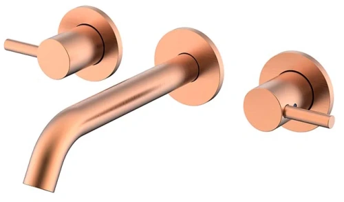 Смеситель для раковины Nemo Round NM-2316RG rose gold