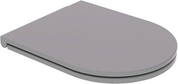 Крышка с сиденьем GSG Ceramic Design Like LKCOPRSLTICR020 цемент