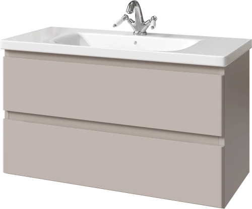 Тумба подвесная Caprigo Forte 100 36114-SF022