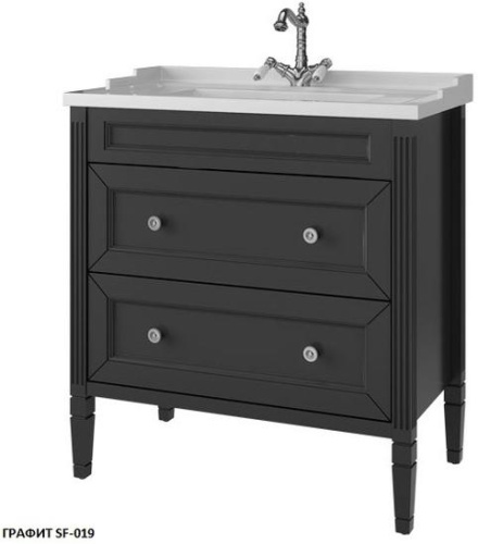 Тумба напольная Caprigo Albion Concept 80 34015-SF019