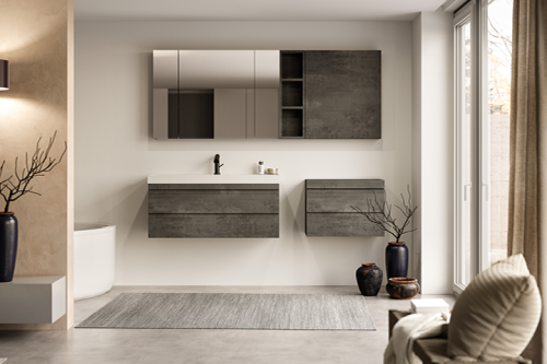 Пенал подвесной Kolpa-san Naomi ON 40 Natural wood 546120