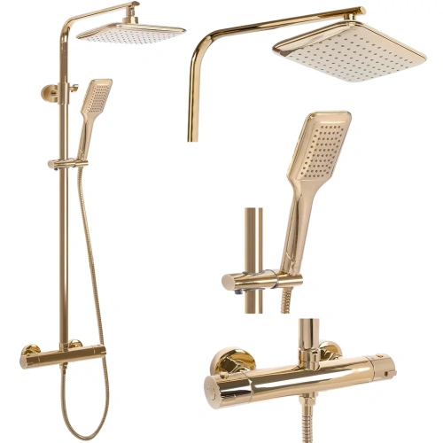 Душевая система Rea Tom Gold P7102