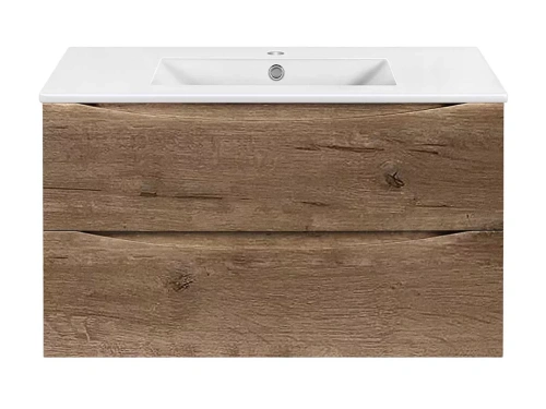 Тумба подвесная Vincea Mia Slim 900 V.Oak VMC-2MC900S1VO