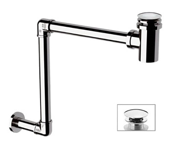 Сифон с донным клапаном Remer 984