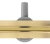 Душевой трап Rea Neox Slim pro gold 700 G2718 Душевой трап Rea Neox Slim pro gold 700 G2718
