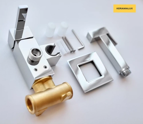 Гигиенический душ CeramaLux KBS/009 хром