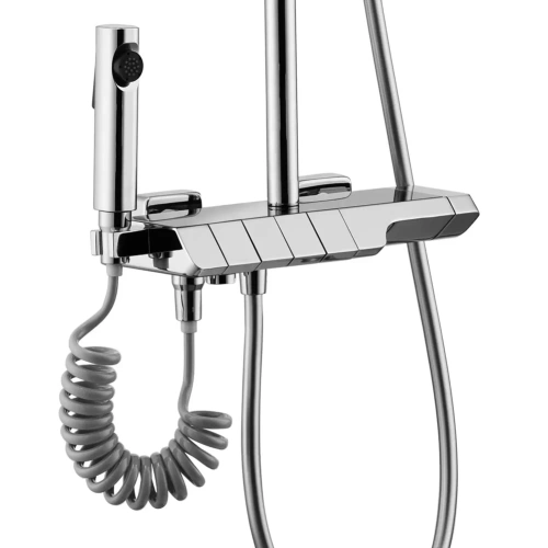 Душевая система Rea Rob chrome P6626