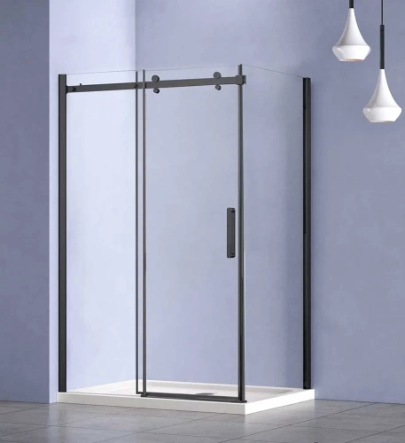 Душевой уголок Vincea Como-N VSR-4CN8012CLB