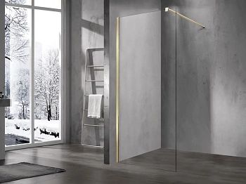 Душевая стенка Vincea Walk-In VSW-1H100CLG