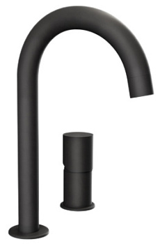 Смеситель для раковины Remer Edge EG557NO, черный матовый