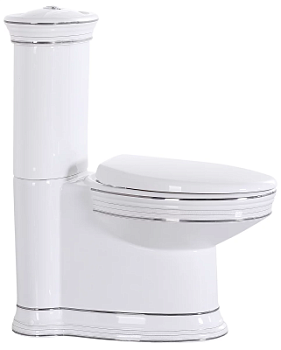 Унитаз напольный Ceramalux 1409