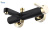 Смеситель для ванны Rea Polo Black Gold B9979