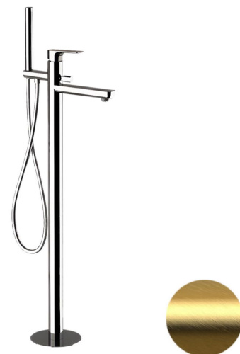 Смеситель для ванны Daniel Tiara TA678DP