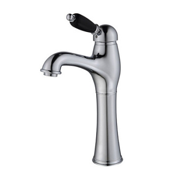 Смеситель для умывальника Caprigo Adria-uno Black Edition 02B-525-CRM