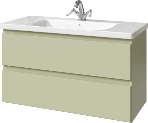 Тумба подвесная Caprigo Forte 100 36114-SF024