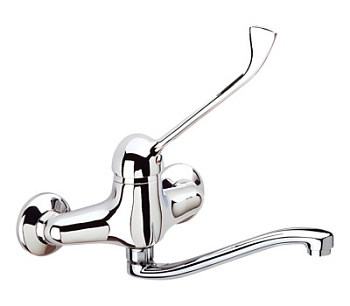 Смеситель медицинский для раковины Remer K45S