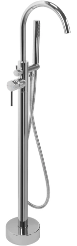 Смеситель для ванны Rea Mono chrom B2715