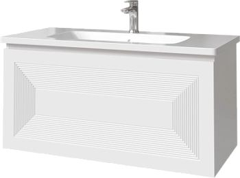 Тумба подвесная Caprigo Modo Quarta 100 35715-SF027