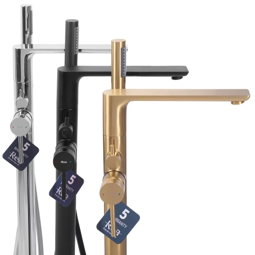 Смеситель для ванны Rea Flores chrom B2712